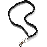 Scrunchie Lanyard Retractable Lanyard for Teachers