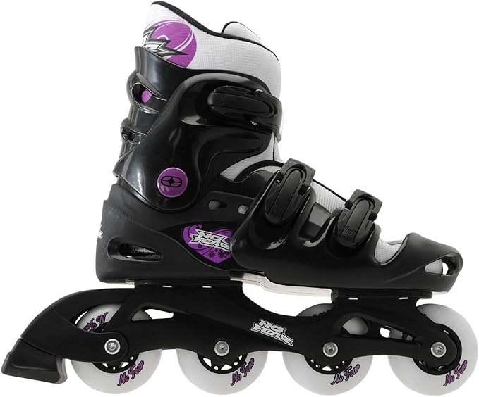 No Fear Womens Inline Skate Ladies Roller Skates Amazon.co.uk Sports