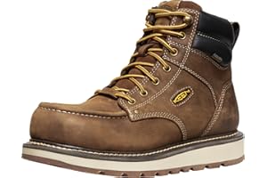 KEEN UTILITY Cincinnati 6 inch Composite Toe Waterproof Wedge