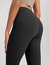 ODODOS Women's High Waist Workout Leggings 2-Pack