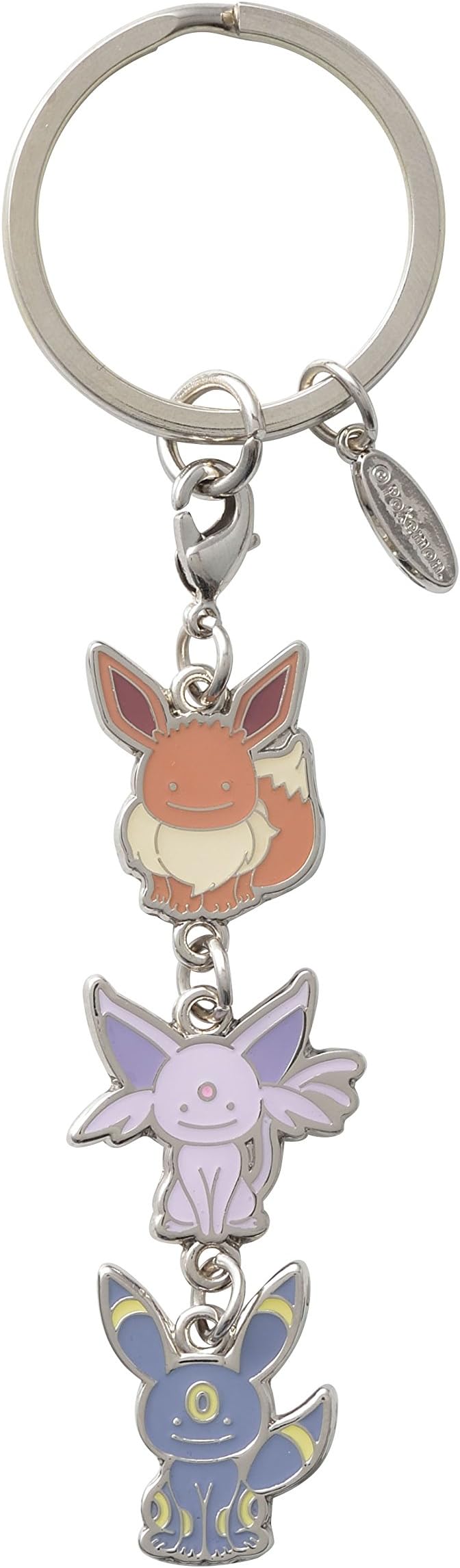 ポケモンセンターオリジナル 3連キーホルダー へんしん メタモン イーブイ アニメ 萌えグッズ 通販 Amazon