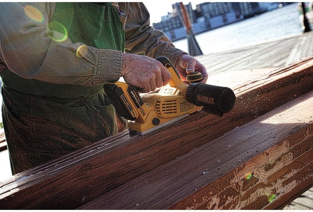 DEWALT DCP580B Electric Hand Planers product image 8