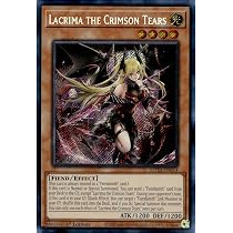 Lacrima The Crimson Tears - ROTA-EN014 - Secret Rare - 1st Edition