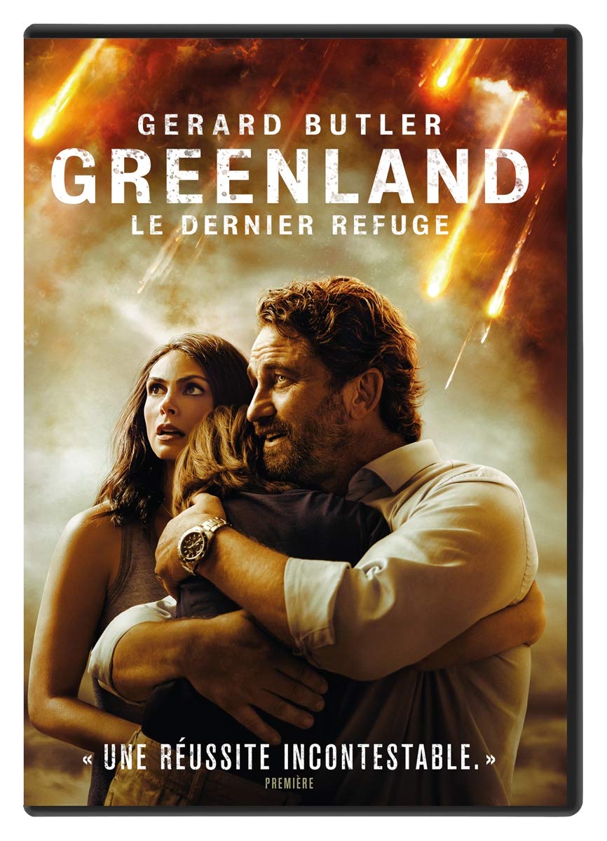 Greenland - Le Dernier Refuge Film Greenland : Le Dernier Refuge - Avec Version Francaise DVD: Amazon.es