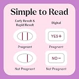 First Response Triple Check Pregnancy Test Kit 3 Tests Brand NEW view 5