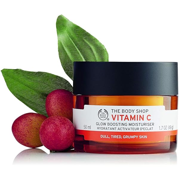 the body shop vitamin c glow boosting microdermabrasion exfoliator