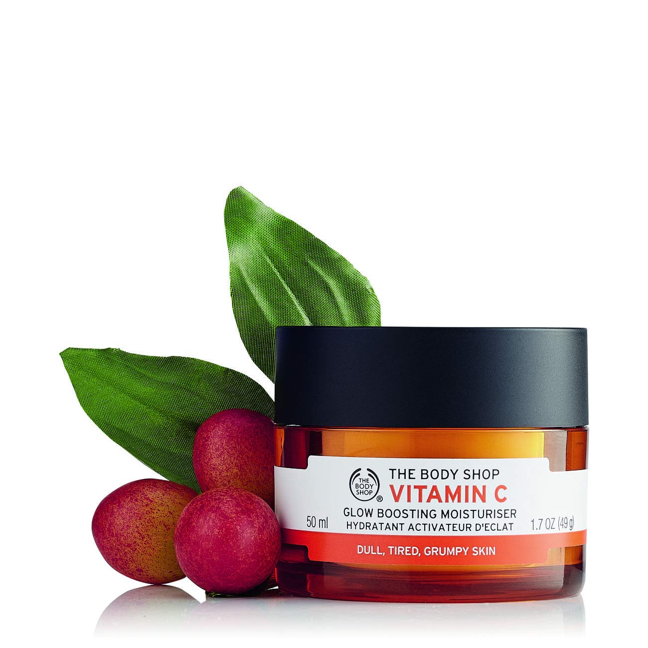 The Body Shop 1080375 Vitamin C Glow Boosting Moisturizer, 1.7 Oz Buy