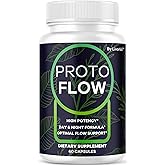 LIVORKA Proto Flow - Proto Flow Support, ProtoFlow Reviews, ProtoFlow Formula, Proto Flow Capsules, Proto Flow Supplement, 60 Capsules for 1 Month