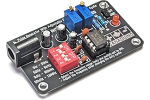 CANADUINO® Pulse Generator Adjustable Pulse Width 1Hz-1.5MHz with NE555