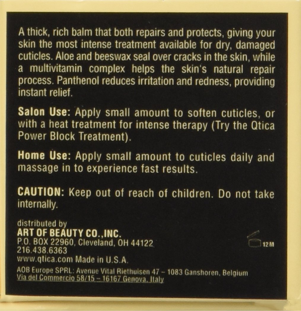 QTICA Intense Cuticle Repair - 0.5oz: Beauty