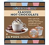 Double Donut Hot Chocolate Pods for Keurig K Cups