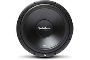 Rockford Fosgate R2D2-12 Prime R2 DVC 2 Ohm 12-Inch 250 Watts RMS 500 Watts Peak Subwoofer