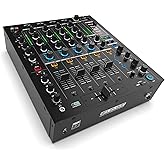 Reloop RMX-95 DJ Club Mixer with FX and Dual USB Audio Interface