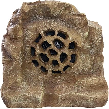 alpine solar bluetooth rock speaker