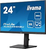 iiyama ProLite -B6 24 Inch Full HD IPS Monitor USB Hub view 4