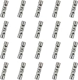HUAREW 1A 240V Ceramic Tube Fuses 6.3x25mm BS1362 20 Pcs view 2