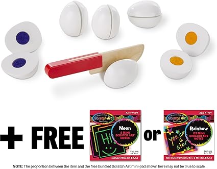 melissa and doug wooden eggs