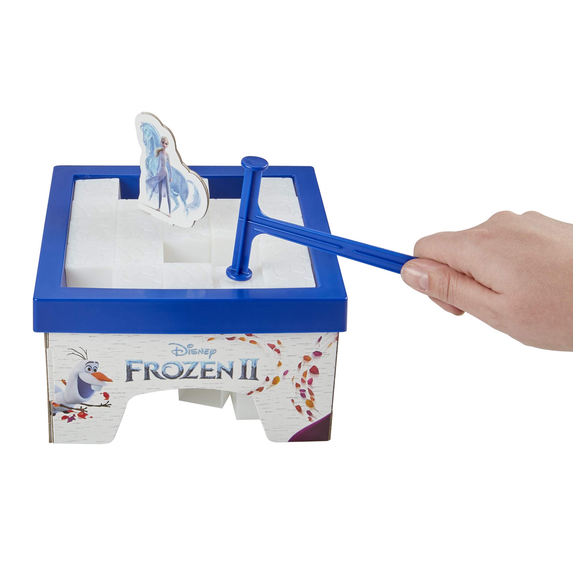 Hasbro Gaming Don't Break The Ice Disney Frozen 2 Edition Game for Kids Ages 3 and Up,Featuring Elsa and The Water Nokk (Amazon Exclusive)