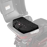 KEMIMOTO Rear Trunk Organizer Travel Soft Liner Luggage Bag 28L | Compatible with Touring CVO Trike 1993-2025 Models for Street Glide Road Glide Road King (Standard Storage)