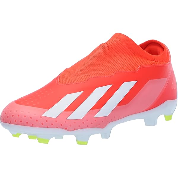 Amazon.com | adidas Men's X GHOSTED.2 Soccer Shoe, Solar