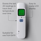 Tommee Tippee NoTouch Infrared Forehead Thermometer 0m+ view 7