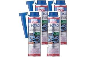 Liqui Moly Jectron Gasoline Fuel Injection Cleaner-pk4 by Liqui Moly