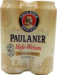 Paulaner, Wheat German, 4pk, 16.9 Fl Oz Cans
