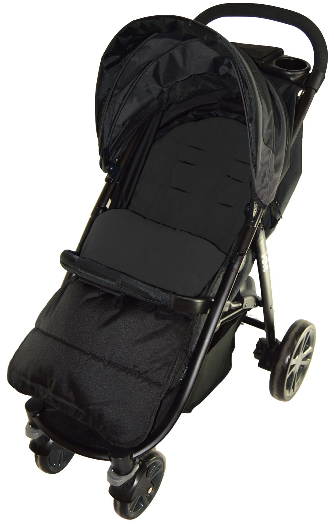 Footmuff/Cosy Toes Compatible with Britax Pushchair Black Jack