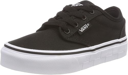 plain black vans shoes