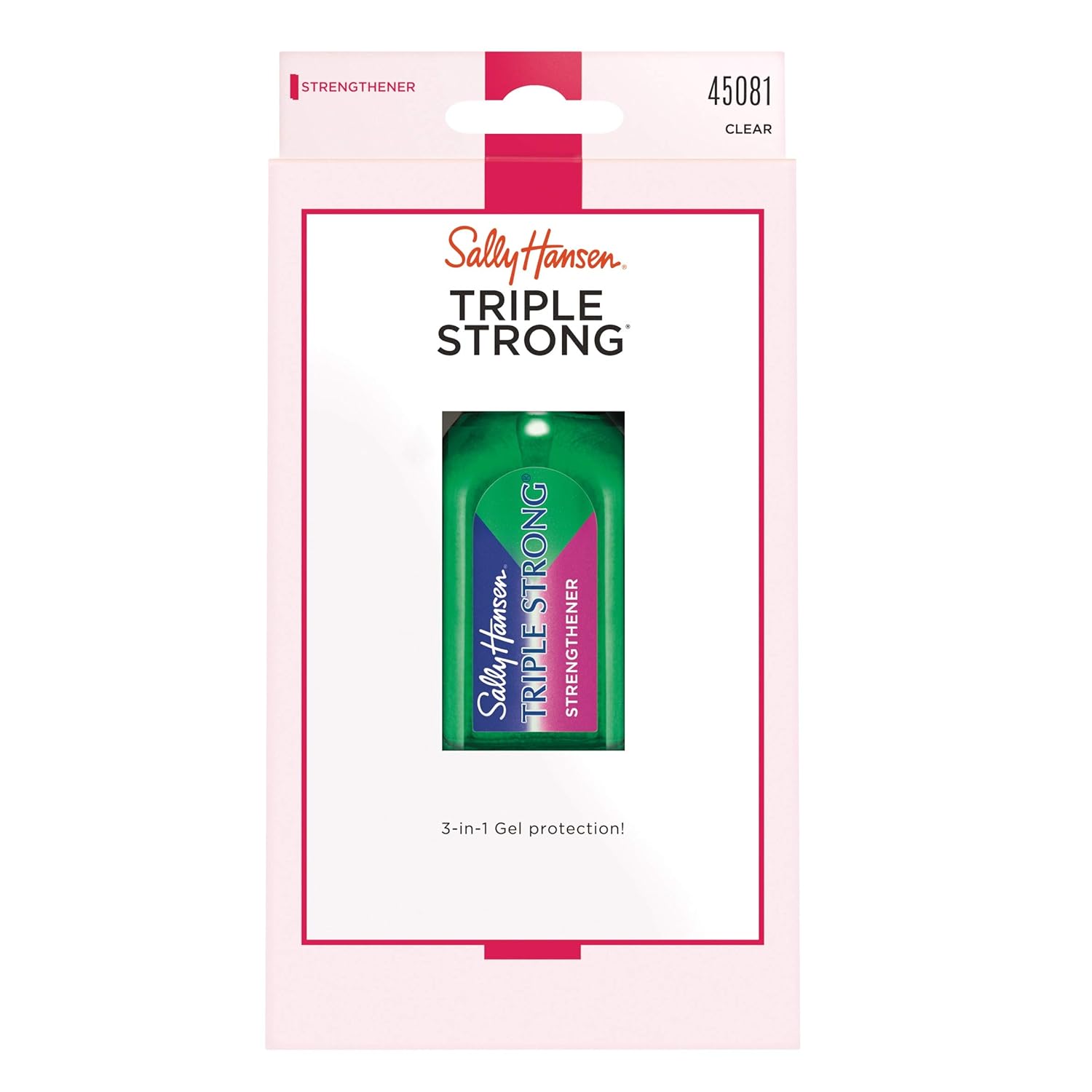 Sally Hansen Hansen Hansen Triple Strong Nail Strengthener - 0.45 Oz : Beauty