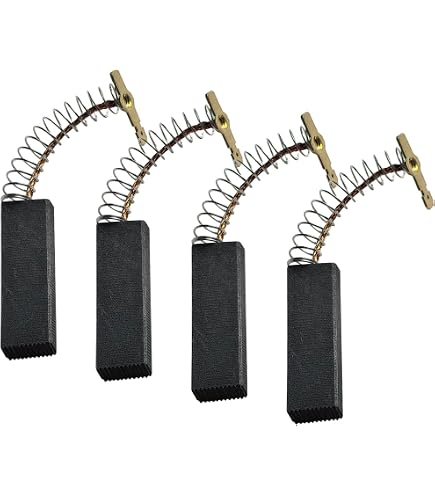 W ] Cepillos De Carbón Para Lavadora 154740 Escobillas Motor Bosch Siemens 8pcs I.1168259695