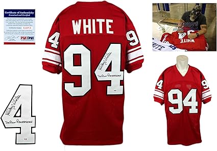 randy white jersey
