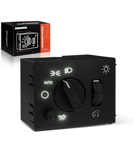 Headlight Fog Light Switch For 2014-19 Chevy Silverado Suburban GMC Sierra 1500 Headlight Fog Light Switch For 2014-19 Chevy Silverado Suburban GMC Sierra 1500