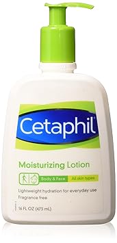 Cetaphil Moisturizing Lotion, Fragrance Free - 16 Fl Oz