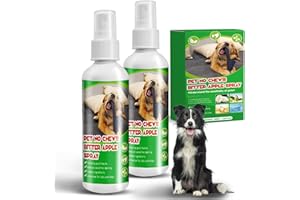 TAILTRESPASS Bitter Spray for Dog, Dog Spray to Keep Dogs from Chewing Furniture & Anti Biting, No Chew Spray for Dogs, Suitable for Indoor & Outdoor Effective Dog Scratch Deterrent Training for Furniture - 7.0 Oz