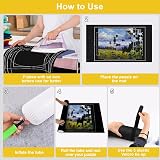Ainiv Puzzle Roll Up Mat Storage Felt Pad for 1500 Pcs Jigsaw Puzzles Portable view 7
