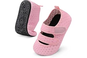 BARERUN Toddler Water Shoes Boys Girls Quick Dry Barefoot Aqua Shoes for Swim Pool Beach Non Slip Breathable Sandals Lightweight Summer House Slippers