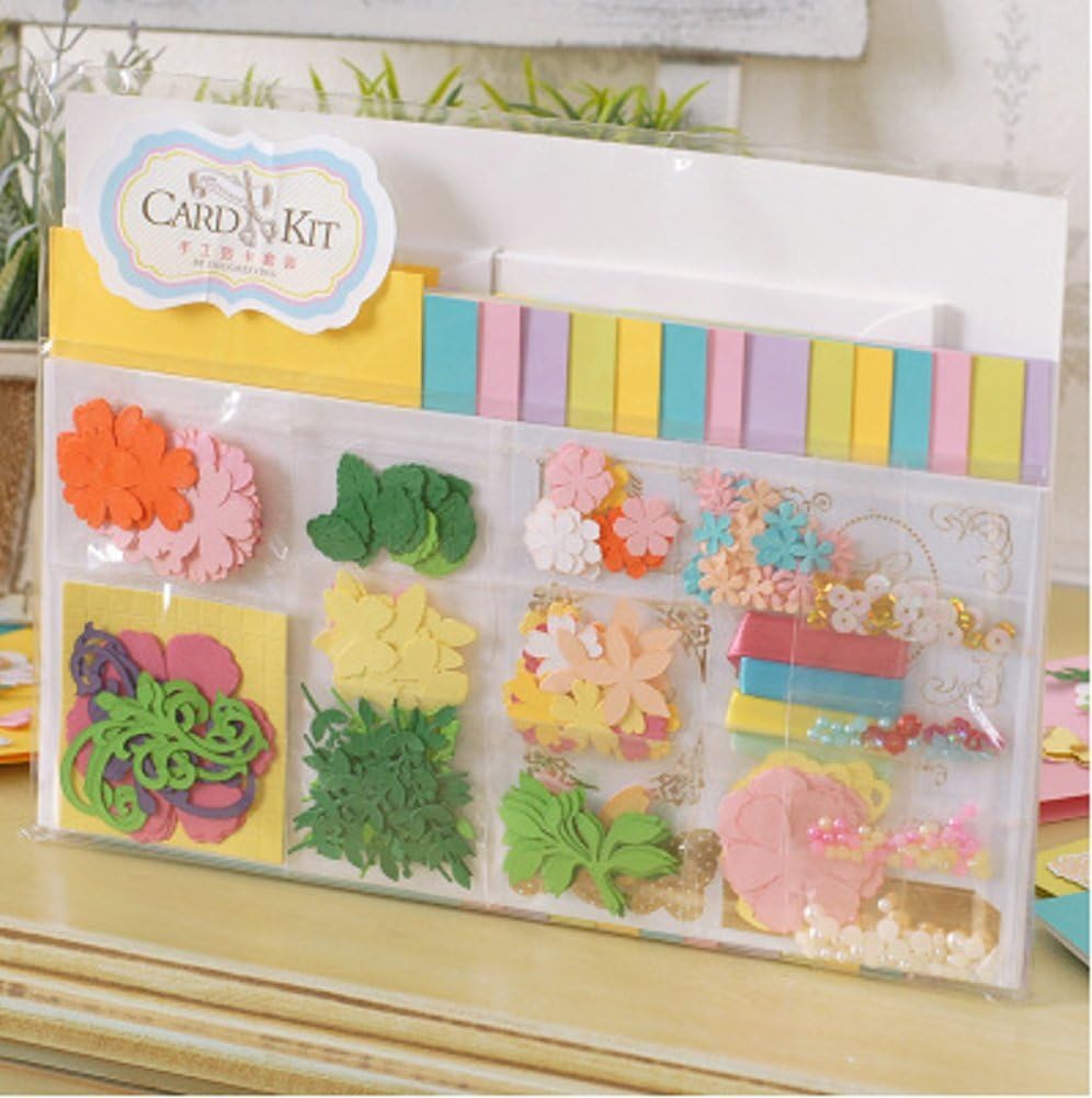 Download Amazon Com Wukong Creative Diy Christmas Card Craft Materials Package Christmas Card Making Materials Christmas Cheer Card Making Kits 1 Home Kitchen PSD Mockup Templates