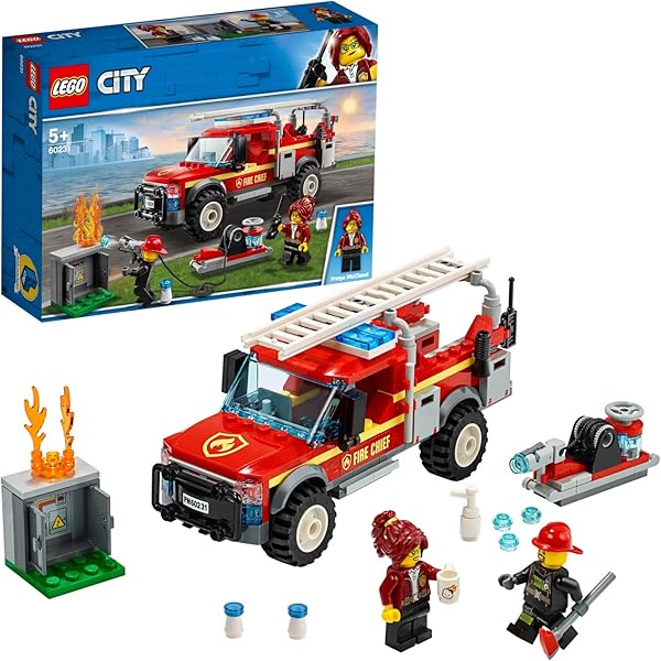buy lego fire station