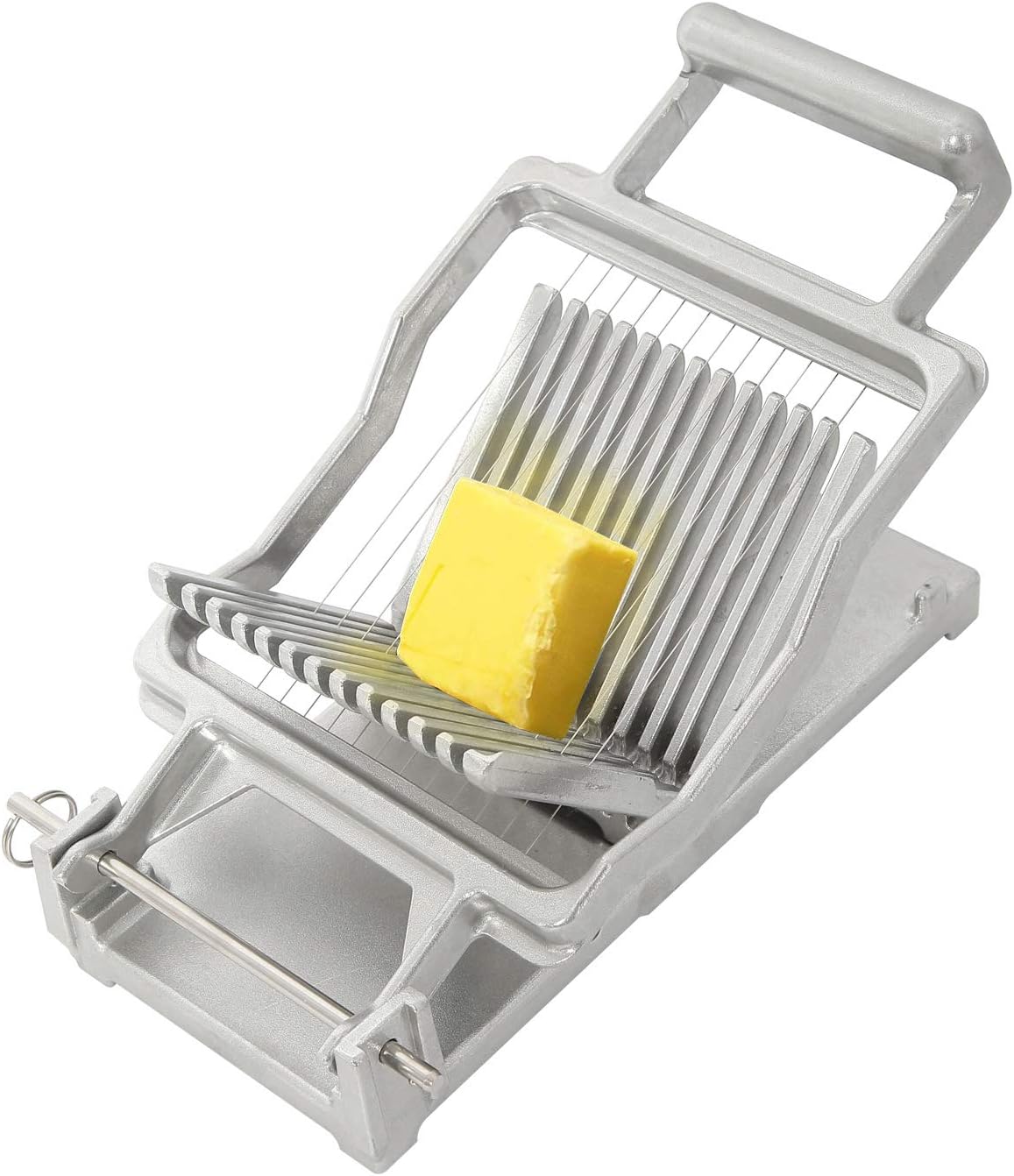 Homend Stainless Steel Commercial Cheese Slicer 1cm & 2cm Cheeser Butter Cutting