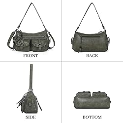 Angel Kiss Hobo Purses for Women Crossbody Shoulder