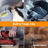 DEX FIT Level 5 Cut Resistant Gloves CR553 Prime 3D Comfort Touch Screen view 5