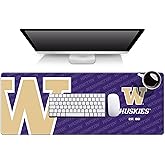 YouTheFan NCAA Washington Huskies Logo Series Desk Pad SMU