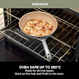 Ninja Extended Life 28cm Ceramic Frying Pan Non-Stick Induction Grey Terracotta view 8