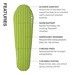 Exped Ultra 3R | Lightweight Backpacking Mat