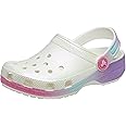 Crocs Kids' Classic Glitter Clog
