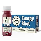 Suja Organic Energy Shot (30 Pack) with Coffee