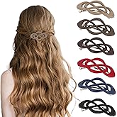 Hair Barrettes for Women Vintage French Barrette Hair Clips Hair Fashion Head Accessories for Women Girls
