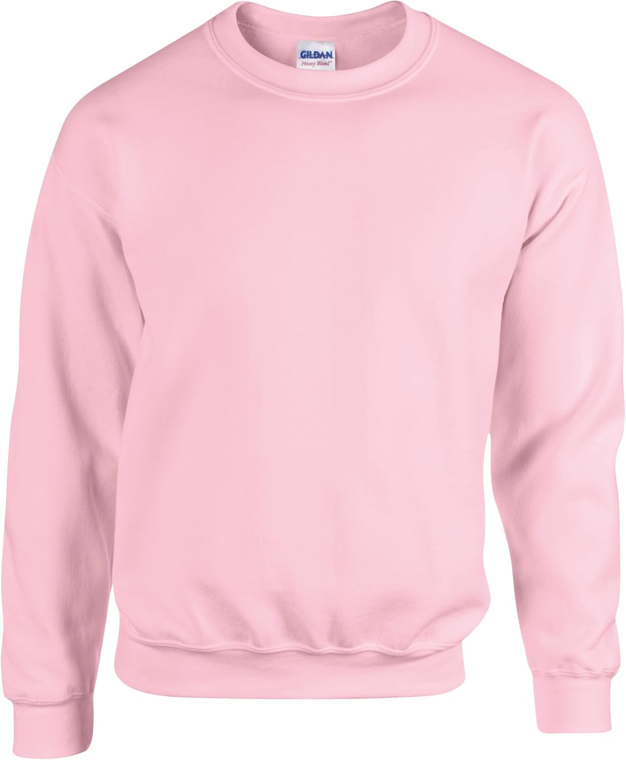 Gildan HeavyBlend Adult Crew Neck Sweatshirt at  Men’s Clothing store