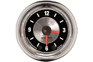 Auto Meter 1284 American Muscle 2-1/16 Clock Gauge
